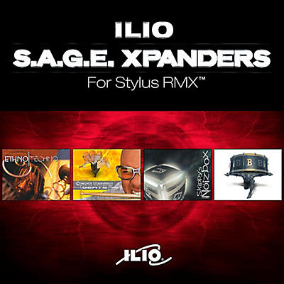 Ilio SAGE Xpander Bundle for Stylus RMX