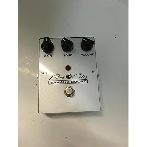 Port City SAHANA BOOST Effect Pedal