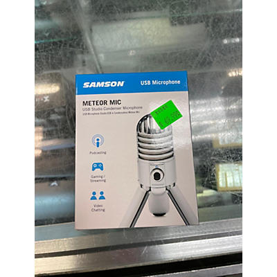 Samson SAMTR Meteor USB Microphone