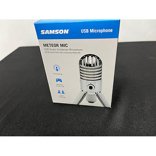 Samson SAMTR Meteor USB Microphone