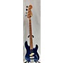 Used Charvel SAN DIMAS PRO MOD PJ Electric Bass Guitar Blue
