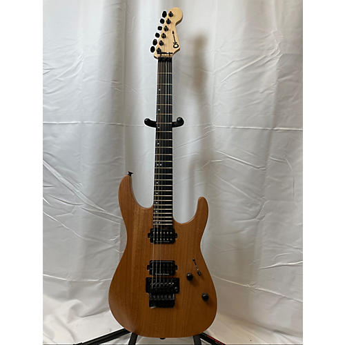 Charvel SAN DIMAS STYLE 2 HH FR M OKOUME Solid Body Electric Guitar Natural