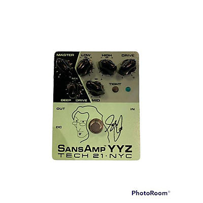 Tech 21 SANS AMP YYZ Bass Preamp