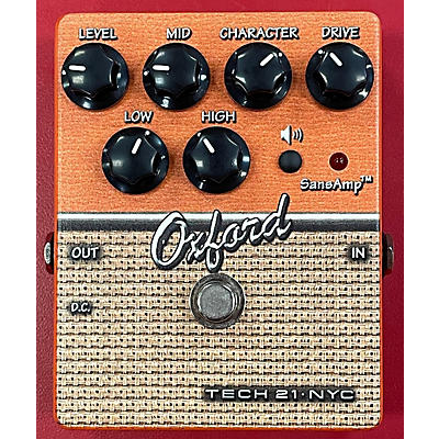 Tech 21 SANSAMP OXFORD Guitar Preamp