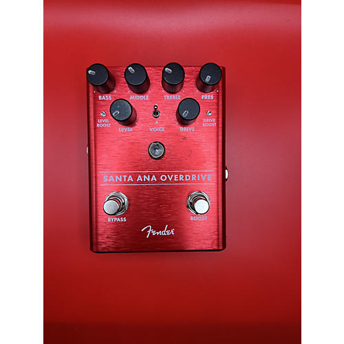 Fender SANTA ANA OVERDRIVE Effect Pedal