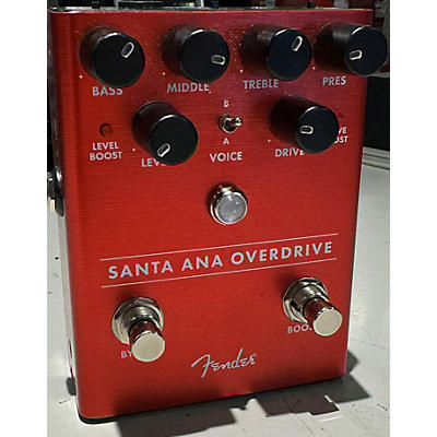 Fender SANTA ANA OVERDRIVE Effect Pedal