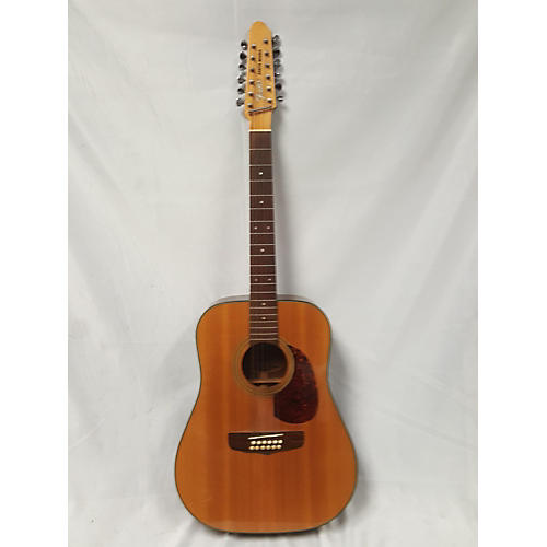 Fender SANTA MARIA 12 String Acoustic Electric Guitar Antique Natural