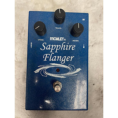 Morley SAPPHIRE FLANGER Effect Pedal