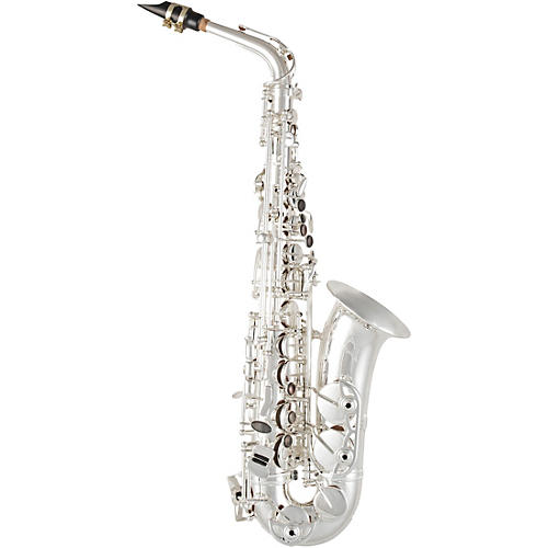 Selmer SAS411 Intermediate Alto Saxophone Silver Plated