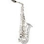Selmer SAS411 Intermediate Alto Saxophone Silver Plated
