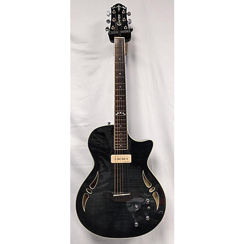 Crafter Guitars SAT-TMBK Acoustic Electric Guitar Black