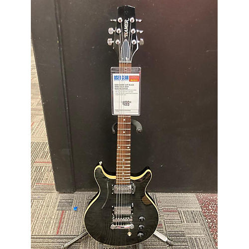 Hamer SATF Solid Body Electric Guitar BLACK BURST