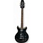 Used Hamer SATF-TBK-U Solid Body Electric Guitar Trans Black