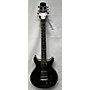 Used Hamer SATFW Solid Body Electric Guitar Trans Black