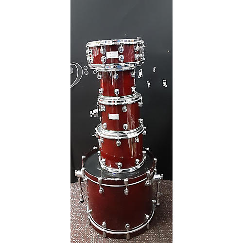 Mapex SATURN III Drum Kit Red