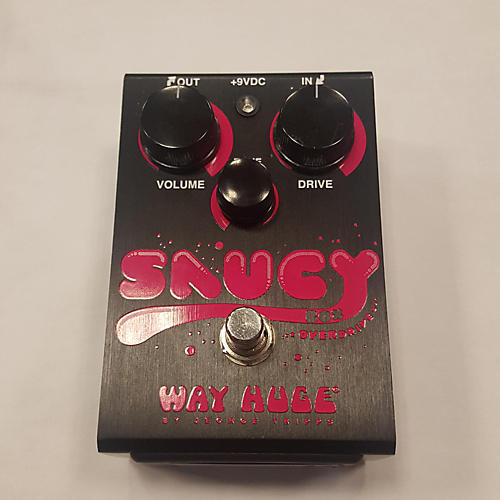 Way Huge Electronics SAUCY BOX Effect Pedal