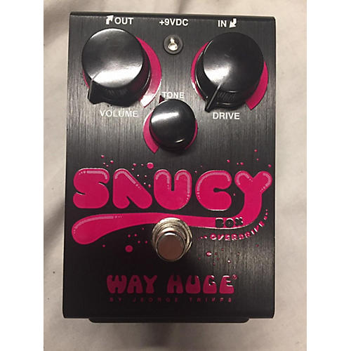 Way Huge Electronics SAUCY Effect Pedal