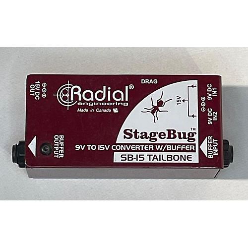 Radial Engineering SB-15 TAILBONE Signal Processor
