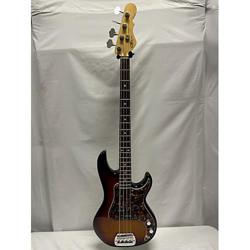 G&L SB1 Electric Bass Guitar 3 Color Sunburst