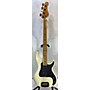 Used G&L SB1 Electric Bass Guitar Alpine White