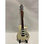 Used Taylor SB1-S Solid Body Electric Guitar Cream