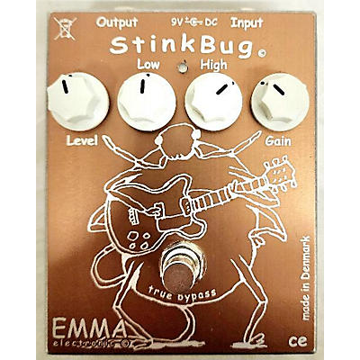 Emma Electronic SB1 Stinkbug Overdrive Effect Pedal