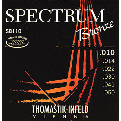 Thomastik SB110 Spectrum Extra-Light Bronze Acoustic Guitar Strings