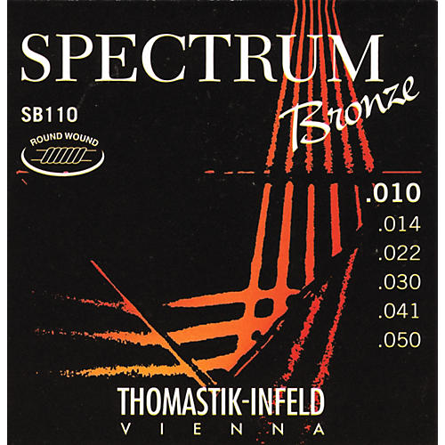 SB110 Spectrum Extra-Light Bronze Acoustic Guitar Strings