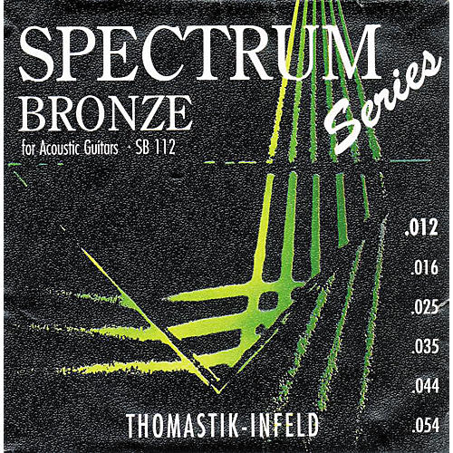 Thomastik SB112 Spectrum Bronze Acoustic Strings Medium-Light