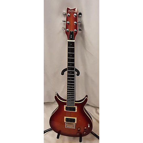 Washburn SB20 Solid Body Electric Guitar Cherry Sunburst