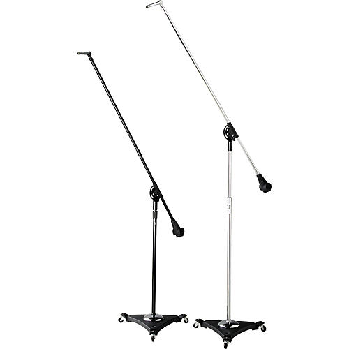 Atlas Sound SB36W Classic Studio Boom Mic Stand with Air Suspension Ebony