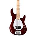 Sterling by Music Man SB4 4-String Electric Bass Guitar Candy Apple RedCandy Apple Red