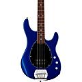 Sterling by Music Man SB4 4-String Electric Bass Guitar Candy Apple RedCobra Blue