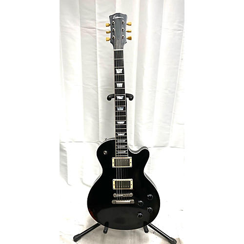 Eastman SB59/V BK Solid Body Electric Guitar Black Relic