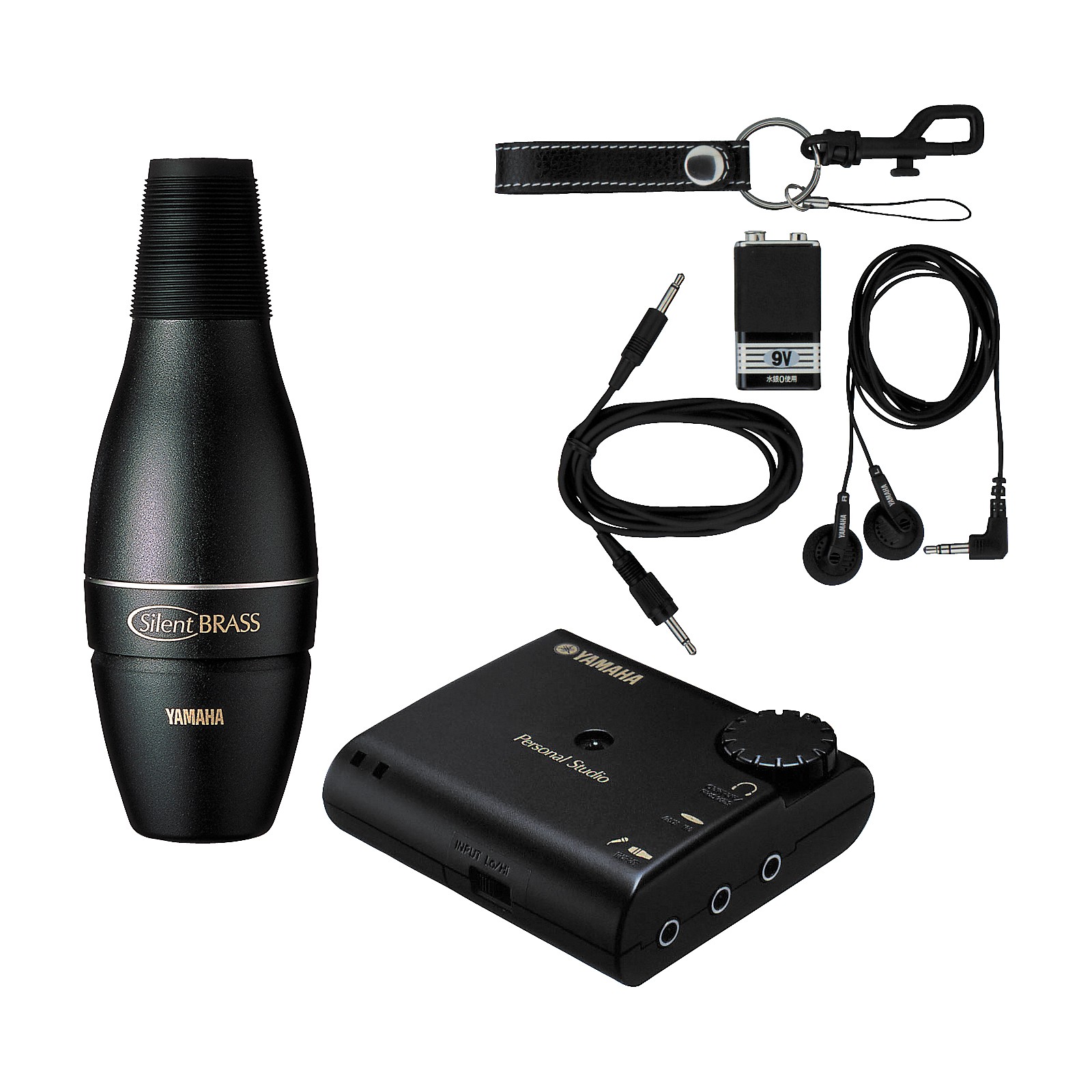 Yamaha SB69PM7 Silent Brass Combo Trumpet Flugelhorn Musician's Friend