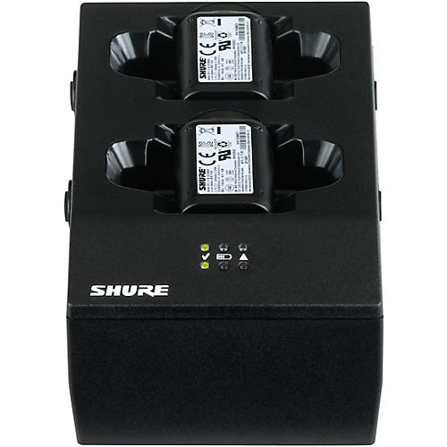 Shure SBC200 Dual-Docking Battery Charger - US Power Supply Included Condition 1 - Mint