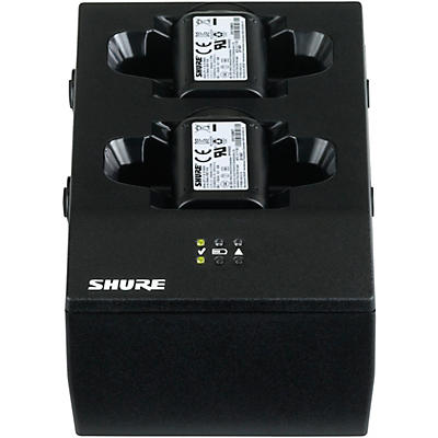 Shure SBC200 Dual-Docking Battery Charger - US Power Supply Included