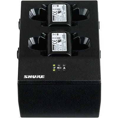 Shure SBC200 Dual-Docking Battery Charger Without Power Supply