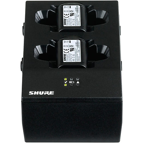 Shure SBC200 Dual-Docking Battery Charger Without Power Supply