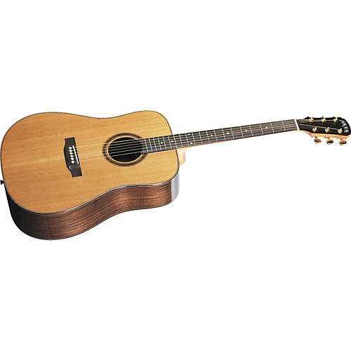 SBDC-24-G Dreadnought Solid Cedar Top Acoustic Guitar