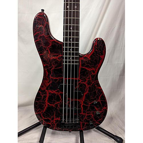 Stinger SBL-105 Electric Bass Guitar Red