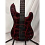Used Stinger SBL-105 Electric Bass Guitar Red