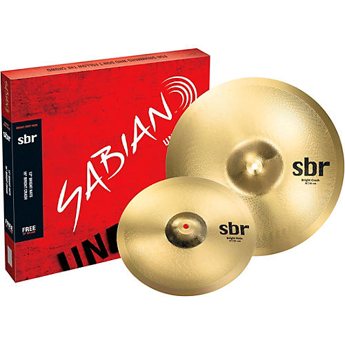 SABIAN SBR FIRST PACK