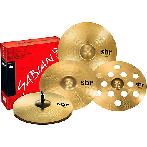 Sabian SBR Performance Pack With 16