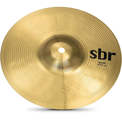 SABIAN SBR SPLASH Cymbal Condition 1 - Mint 10 in.