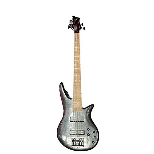 Jackson SBX V Electric Bass Guitar Metallic Black