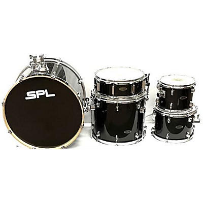 SPL SBX5522BKM Birch Shell Pack Drum Kit