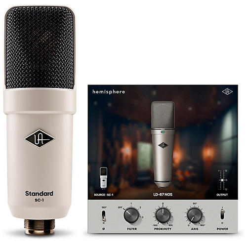 Universal Audio SC-1 Standard Condenser Microphone Condition 1 - Mint