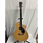 Used Martin SC-13E Acoustic Electric Guitar Natural