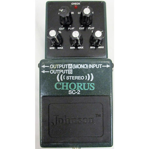 Johnson SC-2 Effect Pedal